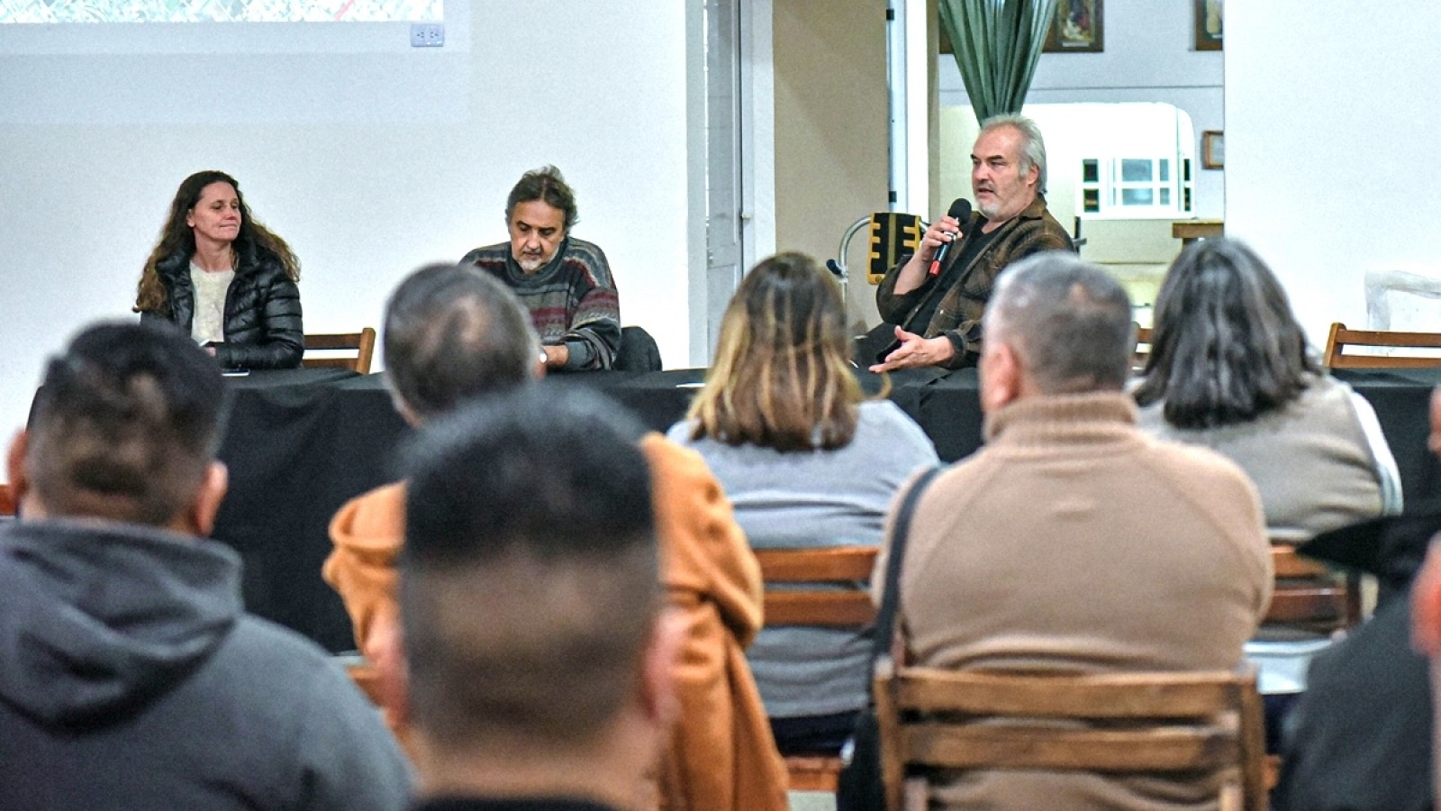 Se hizo la reunión del PET 2030 en Garín